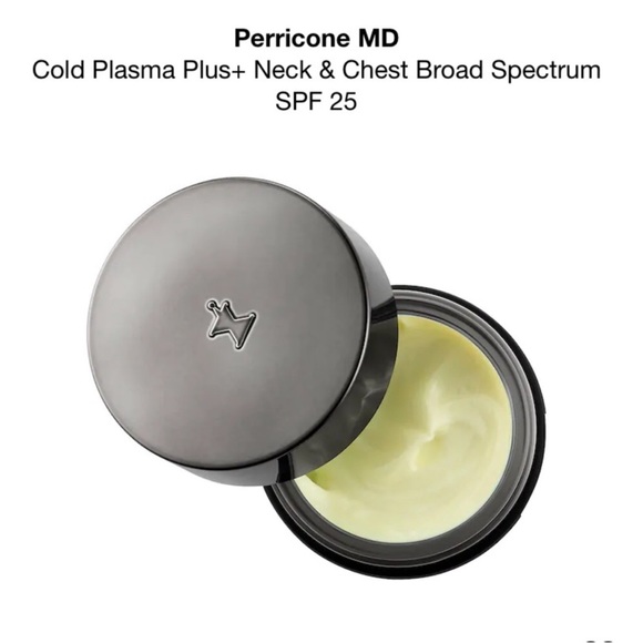 🆕 Perricone MD Cold Plasma+ Neck & Chest Broad Spectrum SPF 25 • Large 30ml - Picture 8 of 15